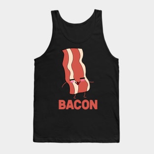 Bacon and Egg Matching Couple Shirt Tank Top